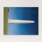 モニュメント | Washington Monument with Flags ジグソーパズル (横)