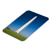モニュメント | Washington Monument with Flags マグネット (左側)