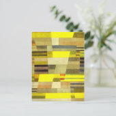 モニュメントbyポール・クレー ポストカード (スタンド正面)