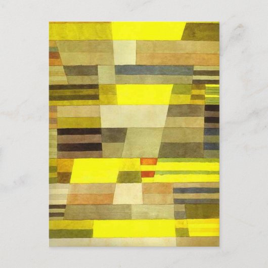 モニュメントbyポール・クレー ポストカード (正面)