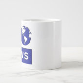 モニュージャンボマグ ジャンボコーヒーマグカップ (正面)