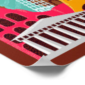 モニュ国際的メント ポスター (角)