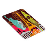 モニュ国際的メント マグネット (右側)