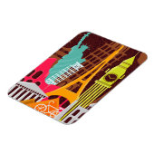 モニュ国際的メント マグネット (左側)