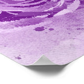 モニークとバラ-グランジアート ポスター (角)