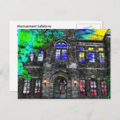 モヌエメント – メムラムコ ポストカード (正面/裏面)