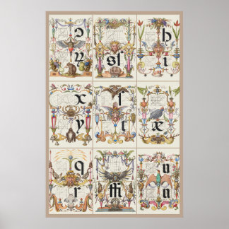 モヌメンタ海羅書道002 ポスター