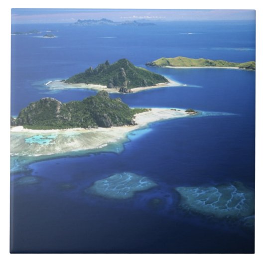 モヌリキ島、モヌ島、ヤヌヤ島、ママヌカ諸島 タイル (正面)