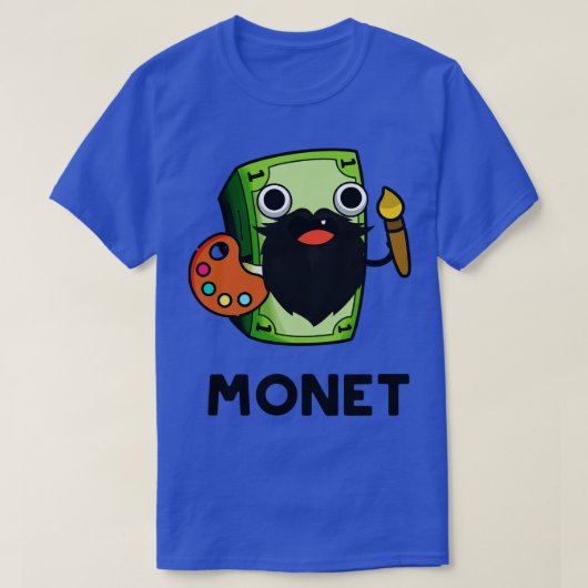 モネかわいいアーティストマネープン1 Tシャツ (デザイン正面)