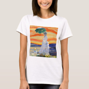 モネさんは悲鳴に出くわす Tシャツ