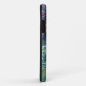 モネによる印象派アガパンツスの花 Case-Mate iPhoneケース (裏面/右)