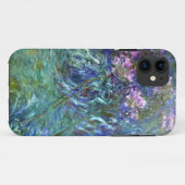 モネによる印象派アガパンツスの花 Case-Mate iPhoneケース (裏面(横))