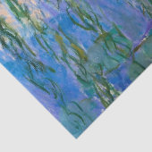 モネによる睡蓮としだれ柳 薄葉紙 (詳細)