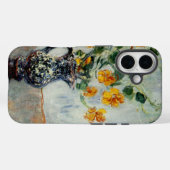 モネによる青い花瓶のナスタティウム Case-Mate iPhoneケース (裏面 (横))