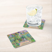 モネのアーティストガーデン スクエアペーパーコースター (インサイチュ)
