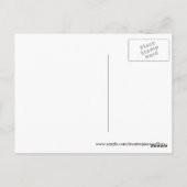 モネのインプレッション日の出（ソレイユレバント） - 1872 ポストカード (裏面)