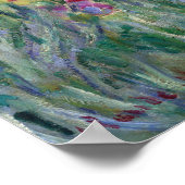 モネのジヴェルニーにあるアーティストガーデン ポスター (角)