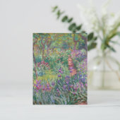 モネのジヴェルニー庭園 ポストカード (スタンド正面)