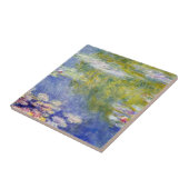 モネのスイレン池 タイル (側面)