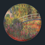 モネのスイレン池 マグネット<br><div class="desc">モネの睡蓮の池。もっと面白いデザインと色の選択のために私の店を訪問しなさい。=> zazzle.com/colorfulworld*</div>