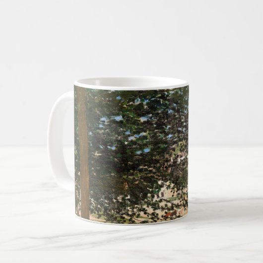 モネのセーヌ川で コーヒーマグカップ (正面左)