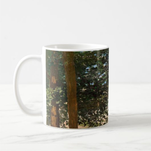 モネのセーヌ川で コーヒーマグカップ (左)