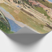 モネのセーヌ川で ラッピングペーパー (角)