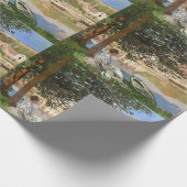 モネのセーヌ川で ラッピングペーパー (角)