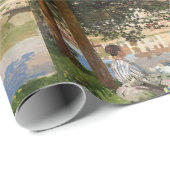 モネのセーヌ川で ラッピングペーパー (ロールコーナー)