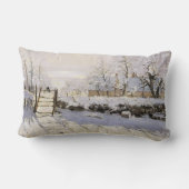 モネのヒバリ ランバークッション (裏面)