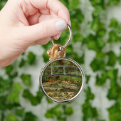 モネのフランス 日本の橋の絵 キーホルダー (手)