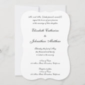 モネのプロムナダース結婚ズ 招待状 (裏面)