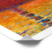 モネのポスタープリント：サンジョルジョ・マッジョーレDusk ポスター (角)