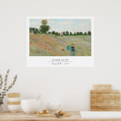 モネのポップフィールド ポスター (キッチン)
