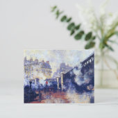 モネのヨーロッパ橋 ポストカード (スタンド正面)