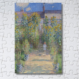 モネのヴェテウイルにあるアーティストガーデン ジグソーパズル