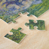 モネのヴェテウイルにあるアーティストガーデン ジグソーパズル (側面)