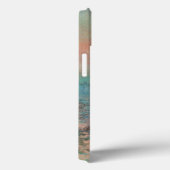 モネの夕焼け セーヌ川 インプレッション主義の美術 Case-Mate iPhoneケース (裏面 / 右)