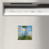 モネの女性と傘印象派 マグネット (インサイチュ (食洗機))