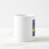 モネの幸せな顔 コーヒーマグカップ (中央)