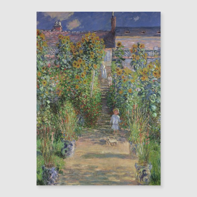 モネの庭 ヴェテュイユの印象派絵画 (正面)
