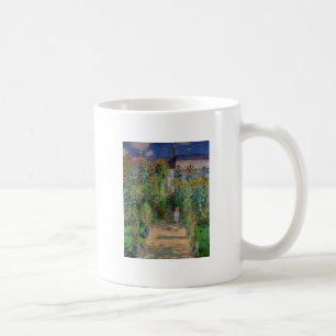 モネの庭 ヴェトゥイユ 印象派の花の絵画 コーヒーマグカップ