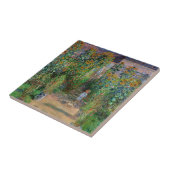 モネの庭 ヴェトゥイユ 印象派の花の絵画 タイル (側面)