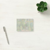 モネの庭 ヴェトゥイユ 印象派の花の絵画 ポストイット (オフィス)