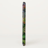 モネの庭 ヴェトゥイユ 印象派の花の絵画 Case-Mate iPhoneケース (裏面/右)