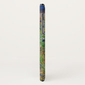 モネの庭 ヴェトゥイユ 印象派の花の絵画 Case-Mate iPhoneケース (裏面/左)