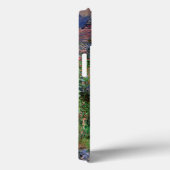 モネの庭 ヴェトゥイユ 印象派の花の絵画 Case-Mate iPhoneケース (裏面 / 右)