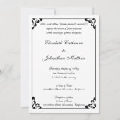 モネの散歩（モネのデート）結婚式 招待状 (裏面)