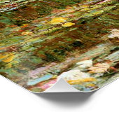 モネの日本橋、ジヴェルニー ポスター (コーナー)