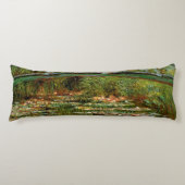 モネの日本風橋 ゲヴェルニー ボディピロー (正面)